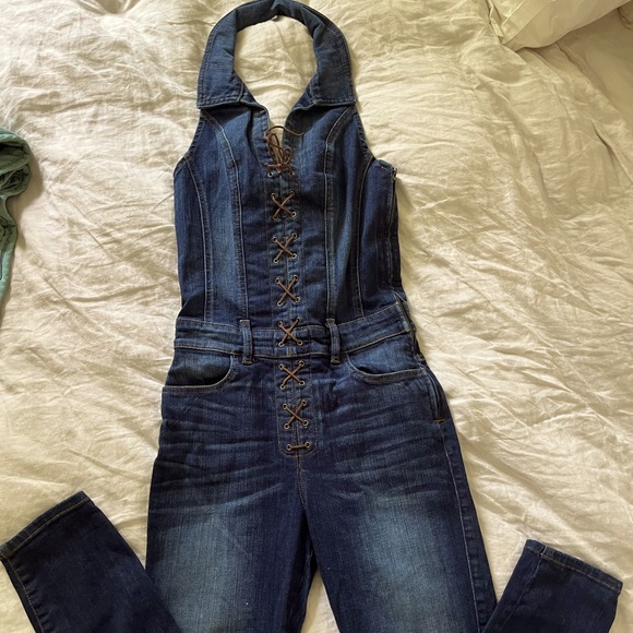 Guess Pants - Guess jean romper